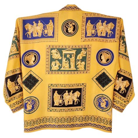 versace greek mythology clothes|gianni versace death.